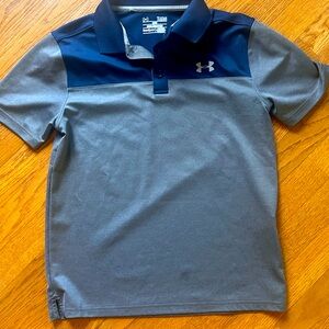 Boys Under Armor Polo - Sz L - EUC